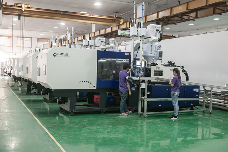 昱卓注塑加工生產車間2 昱卓注塑加工生產車間2