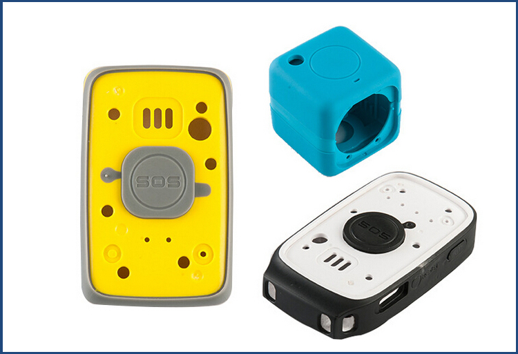 跟蹤器塑膠注塑加工雙色模具 跟蹤器塑膠注塑加工雙色模具