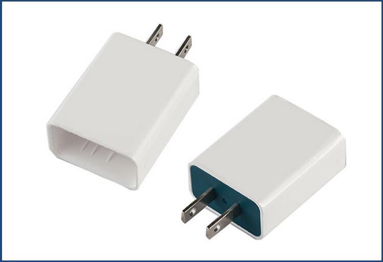 安卓充電器外殼單色模具注塑加工 安卓充電器外殼單色模具注塑加工