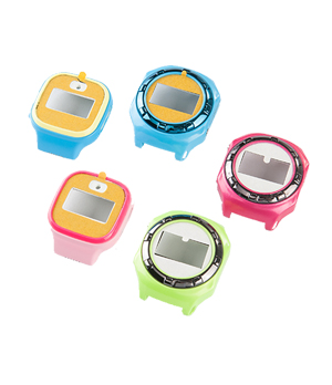 智能手表外殼雙色模具注塑加工 智能手表外殼雙色模具注塑加工