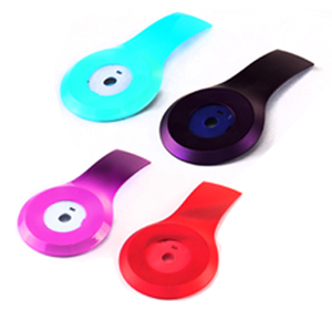 藍(lán)牙耳機配件全自動噴油加工 藍(lán)牙耳機配件全自動噴油加工